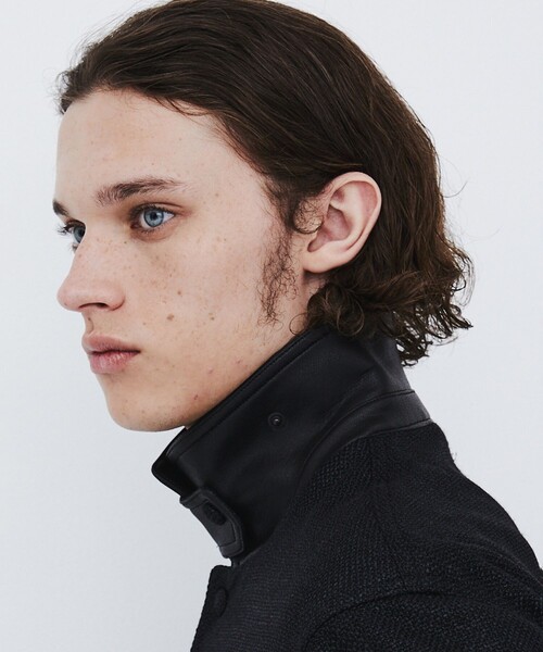 UNITED TOKYO(ユナイテッドトウキョウ)の「【数量限定】SILK BROKEN OX WORK JACKET(ブルゾン・メンズ・ブラウン/ブラック・1/2)」の16枚目の写真