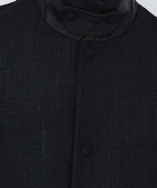 UNITED TOKYO(ユナイテッドトウキョウ)の「【数量限定】SILK BROKEN OX WORK JACKET(ブルゾン・メンズ・ブラウン/ブラック・1/2)」の17枚目の写真