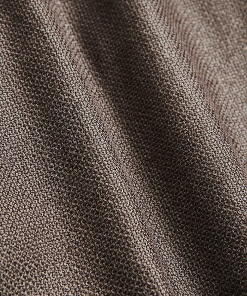 UNITED TOKYO(ユナイテッドトウキョウ)の「【数量限定】SILK BROKEN OX WORK JACKET(ブルゾン・メンズ・ブラウン/ブラック・1/2)」の19枚目の写真