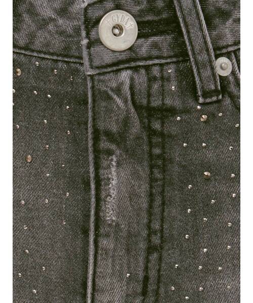 GYDA(ジェイダ)の「bijouデニムスカートライクショートパンツ(デニムスカート・レディース・ライトブルー/ダークネイビー・SMALL/X-SMALL/MEDIUM)」の18枚目の写真