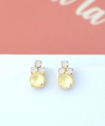 オーロラビジュピアス