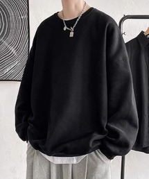 ビッグシルエットクルーネックスウェット