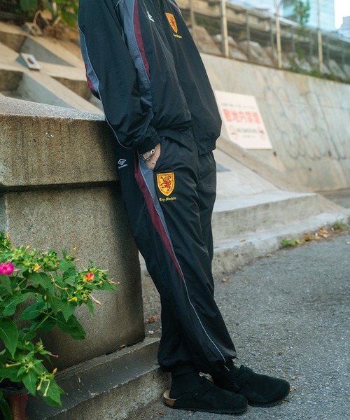 UMBRO(アンブロ)の「【ムラサキスポーツ限定】UMBRO/アンブロ トラックパンツ ユニセックス セットアップ対応 MD3726FWMSPT02(その他パンツ・メンズ・ネイビー/ブラック・XL/L/M/S)」の21枚目の写真