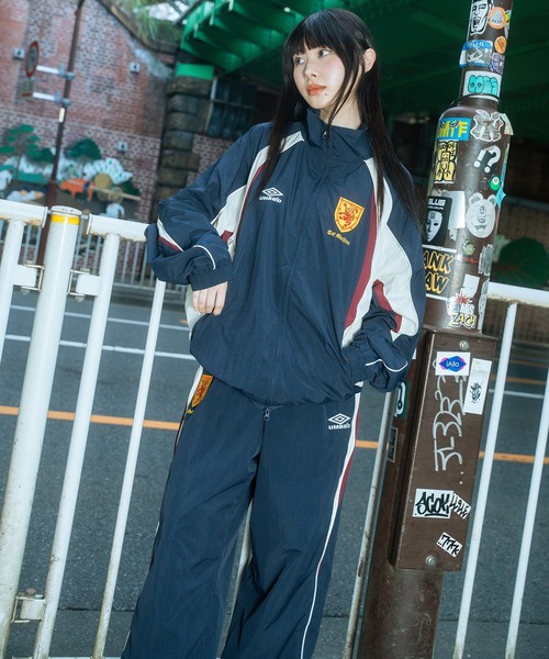 UMBRO(アンブロ)の「【ムラサキスポーツ限定】UMBRO/アンブロ トラックパンツ ユニセックス セットアップ対応 MD3726FWMSPT02(その他パンツ・メンズ・ネイビー/ブラック・XL/L/M/S)」の13枚目の写真