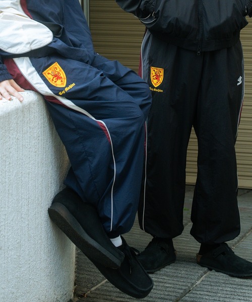 UMBRO(アンブロ)の「【ムラサキスポーツ限定】UMBRO/アンブロ トラックパンツ ユニセックス セットアップ対応 MD3726FWMSPT02(その他パンツ・メンズ・ネイビー/ブラック・XL/L/M/S)」の6枚目の写真