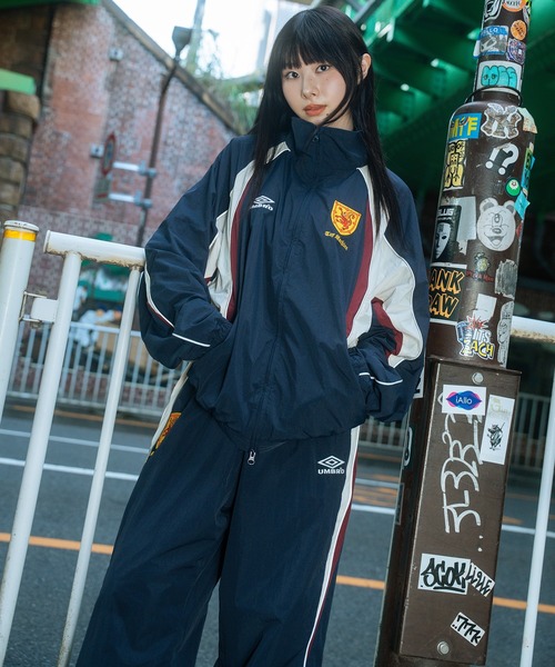 UMBRO(アンブロ)の「【ムラサキスポーツ限定】UMBRO/アンブロ トラックパンツ ユニセックス セットアップ対応 MD3726FWMSPT02(その他パンツ・メンズ・ネイビー/ブラック・XL/L/M/S)」の14枚目の写真