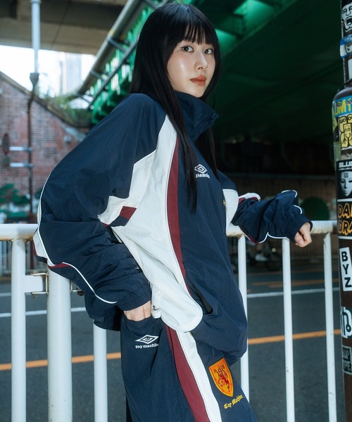 UMBRO(アンブロ)の「【ムラサキスポーツ限定】UMBRO/アンブロ トラックパンツ ユニセックス セットアップ対応 MD3726FWMSPT02(その他パンツ・メンズ・ネイビー/ブラック・XL/L/M/S)」の12枚目の写真