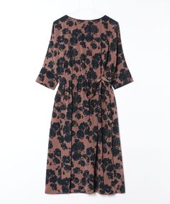 FLOWER PRINT VELOUR DRESS（ドレス）｜Ameri（アメリ）のファッション