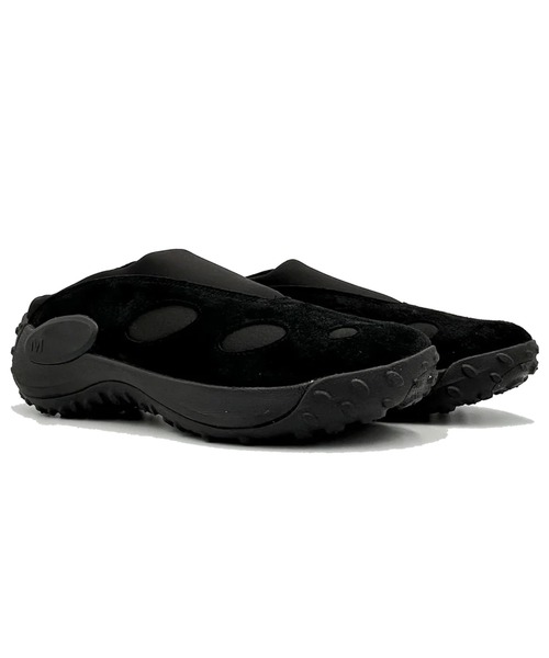 MERRELL（メレル）の「MERRELL JUNGLE TREK MULE / メレル ジャングル トレック ミュール（スニーカー・メンズ・ブラック・26.0cm/29.0cm/28.0cm/27.5cm/27.0cm/26.5cm）」の2枚目の写真