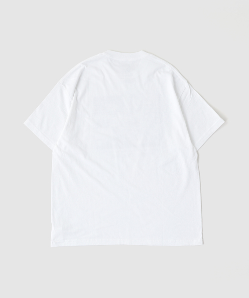 417 EDIFICE(フォーワンセブンエディフィス)の「Cotton Expressions / OPPOSITES ATTRACT TEE(Tシャツ/カットソー・メンズ・ホワイト・LARGE/X-LARGE)」の2枚目の写真