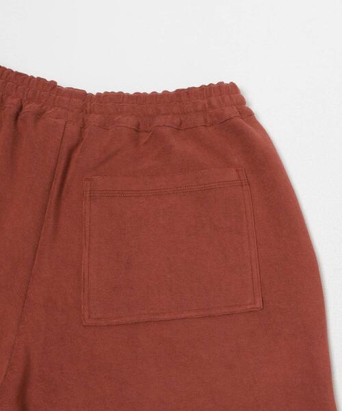 THE GOODLAND MARKET（ザグッドランドマーケット）の「ザ グッドランド マーケット　PILE EASYPANTS（その他パンツ・メンズ・ブラウン/ネイビー/グリーン系その他・1/2）」の5枚目の写真