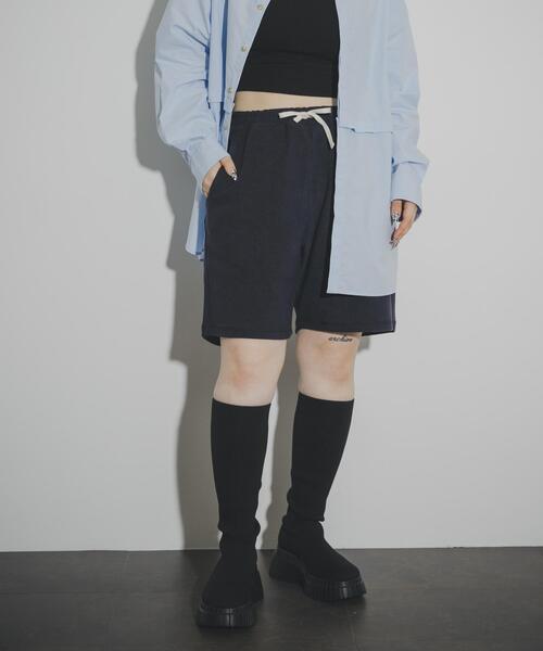 THE GOODLAND MARKET（ザグッドランドマーケット）の「ザ グッドランド マーケット　PILE EASYPANTS（その他パンツ・メンズ・ブラウン/ネイビー/グリーン系その他・1/2）」の12枚目の写真