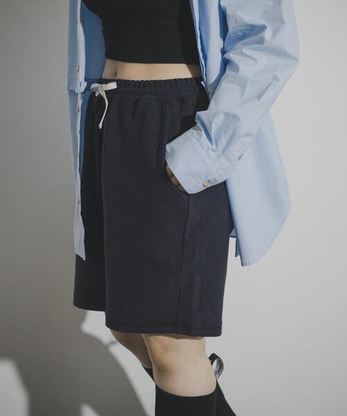 THE GOODLAND MARKET（ザグッドランドマーケット）の「ザ グッドランド マーケット　PILE EASYPANTS（その他パンツ・メンズ・ブラウン/ネイビー/グリーン系その他・1/2）」の14枚目の写真