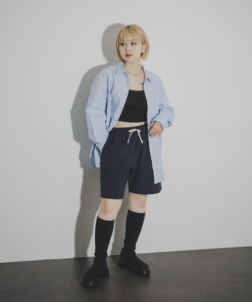 THE GOODLAND MARKET（ザグッドランドマーケット）の「ザ グッドランド マーケット　PILE EASYPANTS（その他パンツ・メンズ・ブラウン/ネイビー/グリーン系その他・1/2）」の16枚目の写真