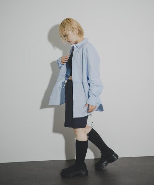 THE GOODLAND MARKET（ザグッドランドマーケット）の「ザ グッドランド マーケット　PILE EASYPANTS（その他パンツ・メンズ・ブラウン/ネイビー/グリーン系その他・1/2）」の17枚目の写真