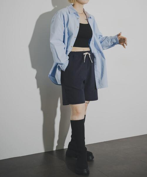 THE GOODLAND MARKET（ザグッドランドマーケット）の「ザ グッドランド マーケット　PILE EASYPANTS（その他パンツ・メンズ・ブラウン/ネイビー/グリーン系その他・1/2）」の18枚目の写真
