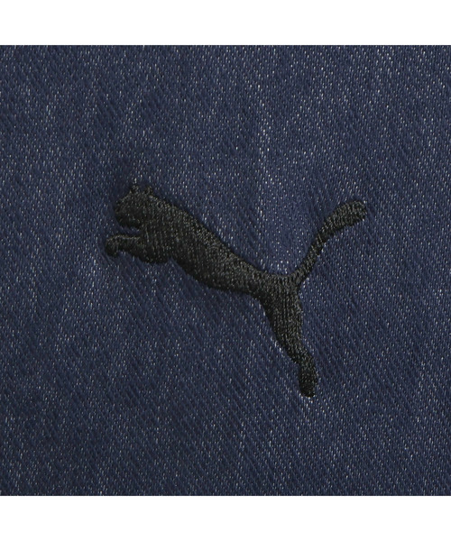 PUMA(プーマ)の「PUMA プーマ ユニセックス ESS エレベーテッド デニム ライク クルー スウェ(スウェット・メンズ・ネイビー/ブラック/ブルー系その他・XX-LARGE/LARGE/X-LARGE/SMALL/MEDIUM)」の6枚目の写真