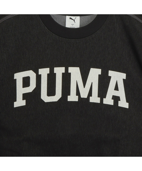 PUMA(プーマ)の「PUMA プーマ ユニセックス ESS エレベーテッド デニム ライク クルー スウェ(スウェット・メンズ・ネイビー/ブラック/ブルー系その他・XX-LARGE/LARGE/X-LARGE/SMALL/MEDIUM)」の18枚目の写真