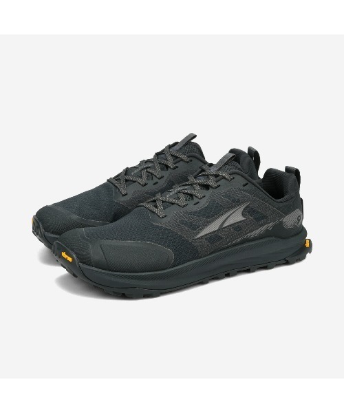 ALTRA(アルトラ)の「ALTRA LONE PEAK 9+ WIDE M / アルトラ ローンピーク 9+ ワイド / AL0A85S10001(スニーカー・メンズ・ブラック・26cm/26.5cm/27cm/27.5cm/28cm)」の1枚目の写真