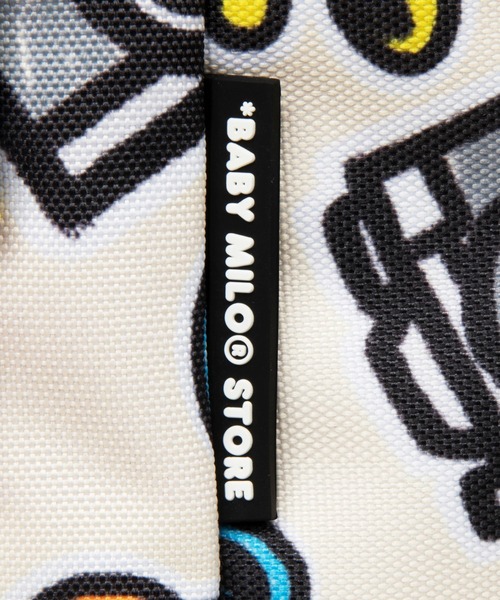 A BATHING APE(アベイシングエイプ)の「BABY MILO LARGE DAYPACK #3(バックパック/リュック・メンズ・アイボリー・FREE)」の5枚目の写真