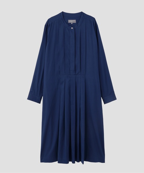 MARGARET HOWELL(マーガレットハウエル)の「COTTON SILK POPLIN(ワンピース・レディース・ブルー・2/1)」の3枚目の写真