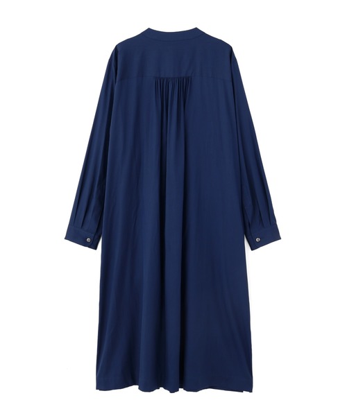 MARGARET HOWELL(マーガレットハウエル)の「COTTON SILK POPLIN(ワンピース・レディース・ブルー・2/1)」の4枚目の写真