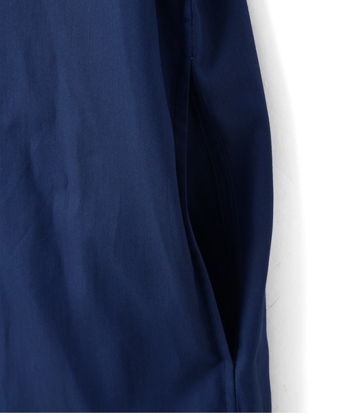 MARGARET HOWELL(マーガレットハウエル)の「COTTON SILK POPLIN(ワンピース・レディース・ブルー・2/1)」の5枚目の写真