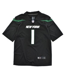 【USED】NIKE “NFLNew York Jets #1” ゲームシャツ