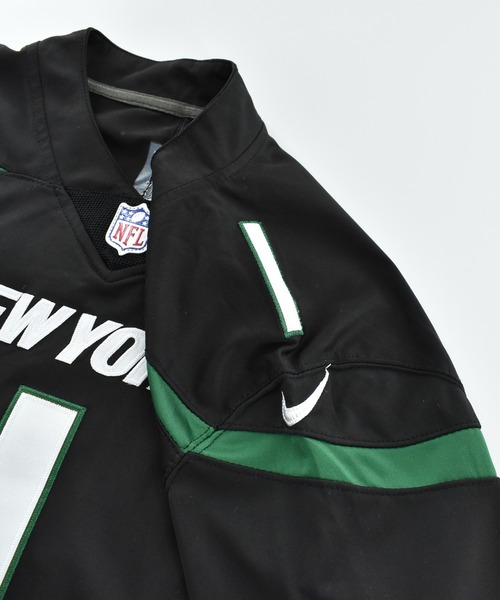 NIKE(ナイキ)の「【USED】NIKE “NFLNew York Jets #1” ゲームシャツ(Tシャツ/カットソー・メンズ・ブラック・MEDIUM)」の5枚目の写真