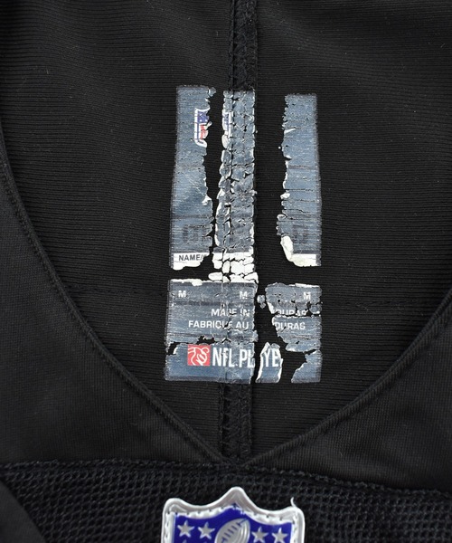 NIKE(ナイキ)の「【USED】NIKE “NFLNew York Jets #1” ゲームシャツ(Tシャツ/カットソー・メンズ・ブラック・MEDIUM)」の4枚目の写真