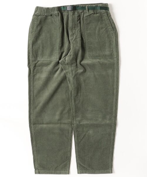 Gramicci（グラミチ）の「CORDUROY LOOSE TAPERED RIDGE PANT（その他パンツ・メンズ・スモークグレー/ダークネイビー/ブラック/オリーブ/タン・XL/L/2XL/M/S）」の4枚目の写真
