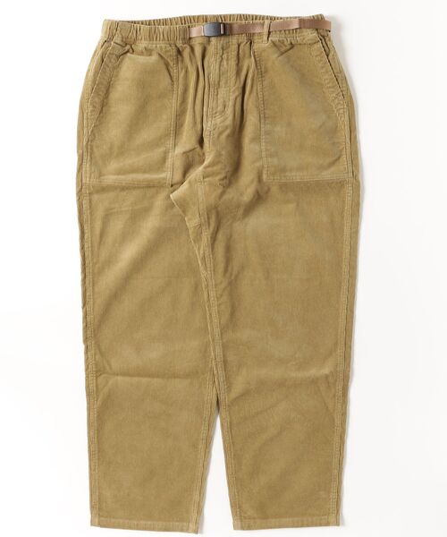 Gramicci（グラミチ）の「CORDUROY LOOSE TAPERED RIDGE PANT（その他パンツ・メンズ・スモークグレー/ダークネイビー/ブラック/オリーブ/タン・XL/L/2XL/M/S）」の3枚目の写真