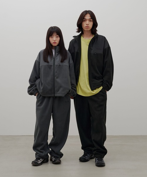 LOWRYS FARM（ローリーズファーム）の「SETUP可能【LFM(U)】フリーステックブルゾン　 1089041（ブルゾン・メンズ・チャコールグレー/ブラック・MEDIUM/LARGE）」の3枚目の写真