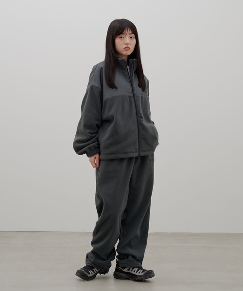 LOWRYS FARM（ローリーズファーム）の「SETUP可能【LFM(U)】フリーステックブルゾン　 1089041（ブルゾン・メンズ・チャコールグレー/ブラック・MEDIUM/LARGE）」の7枚目の写真