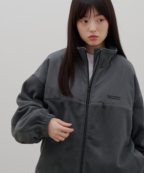 LOWRYS FARM（ローリーズファーム）の「SETUP可能【LFM(U)】フリーステックブルゾン　 1089041（ブルゾン・メンズ・チャコールグレー/ブラック・MEDIUM/LARGE）」の9枚目の写真