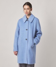 <Steven Alan>ウール モヘヤ ミックス シャギー ミドルコート