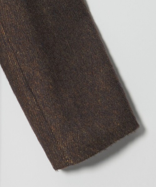 Steven Alan(スティーブンアラン)の「<Steven Alan>ウール モヘヤ ミックス シャギー ミドルコート(ステンカラーコート・レディース・ダークブラウン/ライトブルー・M/S)」の21枚目の写真