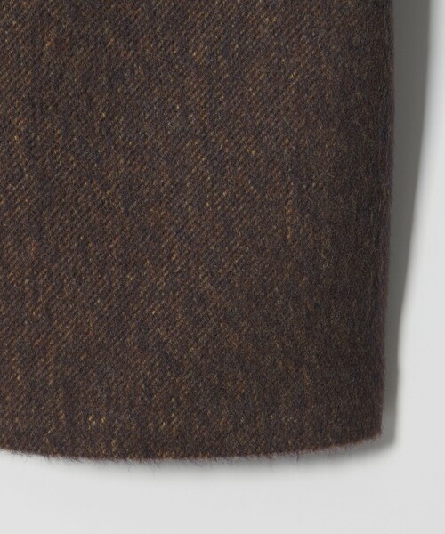 Steven Alan(スティーブンアラン)の「<Steven Alan>ウール モヘヤ ミックス シャギー ミドルコート(ステンカラーコート・レディース・ダークブラウン/ライトブルー・M/S)」の22枚目の写真