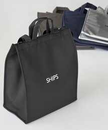 【WEB限定】ショッパー型 保冷ランチバッグ L