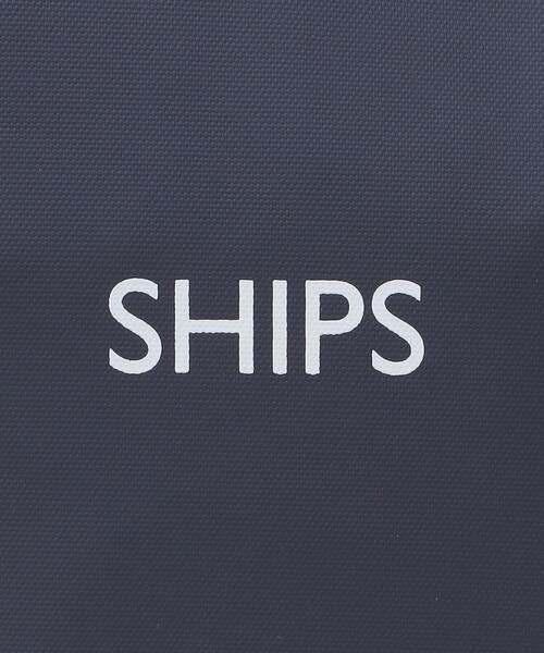 SHIPS(シップス)の「【WEB限定】ショッパー型 保冷ランチバッグ L(トートバッグ・メンズ・ブラック/シルバー/ネイビー/チャコールグレー・ONE SIZE)」の11枚目の写真