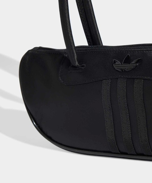 adidas（アディダス）の「ボウリング バッグ サテン / アディダスオリジナルス adidas Originals（ショルダーバッグ・メンズ・ブラック・FREE）」の6枚目の写真
