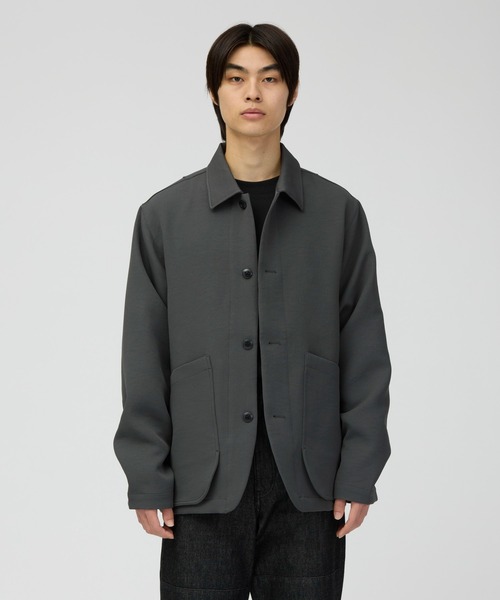 Snow Peak(スノーピーク)の「Snow Peak / Triple Cloth Jacket トリプルクロス ジャケット(ブルゾン・メンズ・チャコール/ダークブラウン・S/M/L)」の1枚目の写真