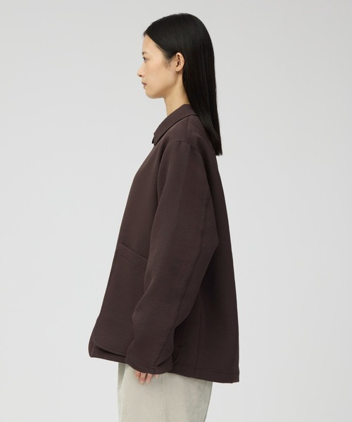 Snow Peak(スノーピーク)の「Snow Peak / Triple Cloth Jacket トリプルクロス ジャケット(ブルゾン・メンズ・チャコール/ダークブラウン・S/M/L)」の3枚目の写真