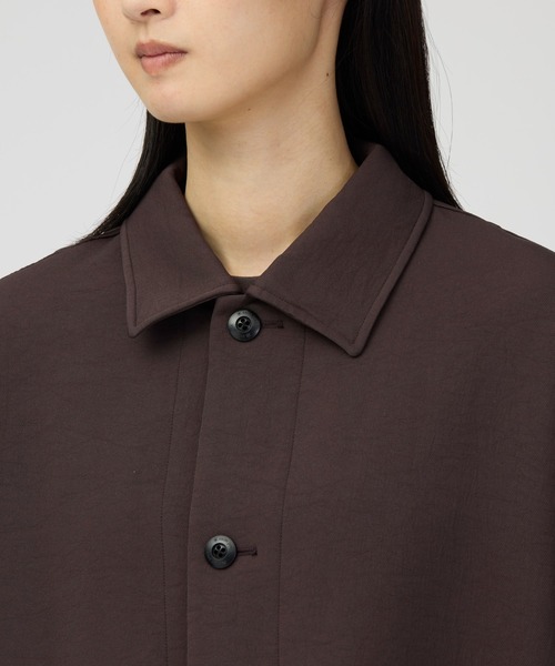 Snow Peak(スノーピーク)の「Snow Peak / Triple Cloth Jacket トリプルクロス ジャケット(ブルゾン・メンズ・チャコール/ダークブラウン・S/M/L)」の5枚目の写真