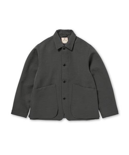 Snow Peak(スノーピーク)の「Snow Peak / Triple Cloth Jacket トリプルクロス ジャケット(ブルゾン・メンズ・チャコール/ダークブラウン・S/M/L)」の8枚目の写真