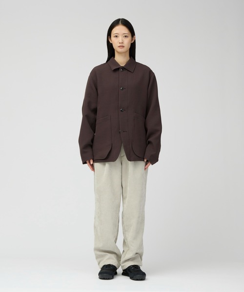 Snow Peak(スノーピーク)の「Snow Peak / Triple Cloth Jacket トリプルクロス ジャケット(ブルゾン・メンズ・チャコール/ダークブラウン・S/M/L)」の11枚目の写真
