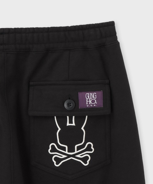 Psycho Bunny(サイコバニー)の「GUNG HOコラボ バックロゴ刺繍スウェットパンツ(スウェットパンツ・メンズ・カーキ/ライトグレー/ブラック・MEDIUM/X-LARGE/LARGE)」の8枚目の写真
