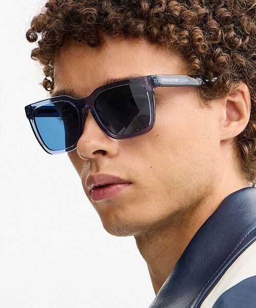 スクエア サングラス（サングラス）｜COACH（コーチ）のファッション