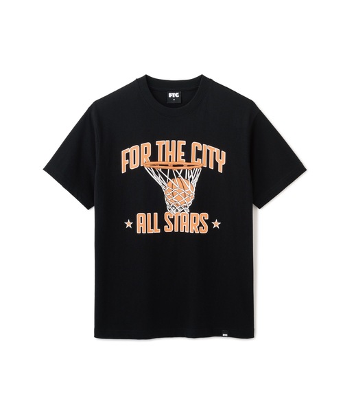 FTC（エフティーシー）の「ALL STAR TEE（Tシャツ/カットソー・メンズ・ブラック/ヘザーグレー・LARGE）」の2枚目の写真