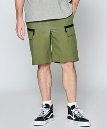 mp15427- Typewriter Cloth Cargo Shorts カーゴショートパンツ(PT2652)